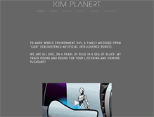 Tablet Screenshot of kimplanert.com